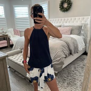 Tommy Bahama knit sleeveless top